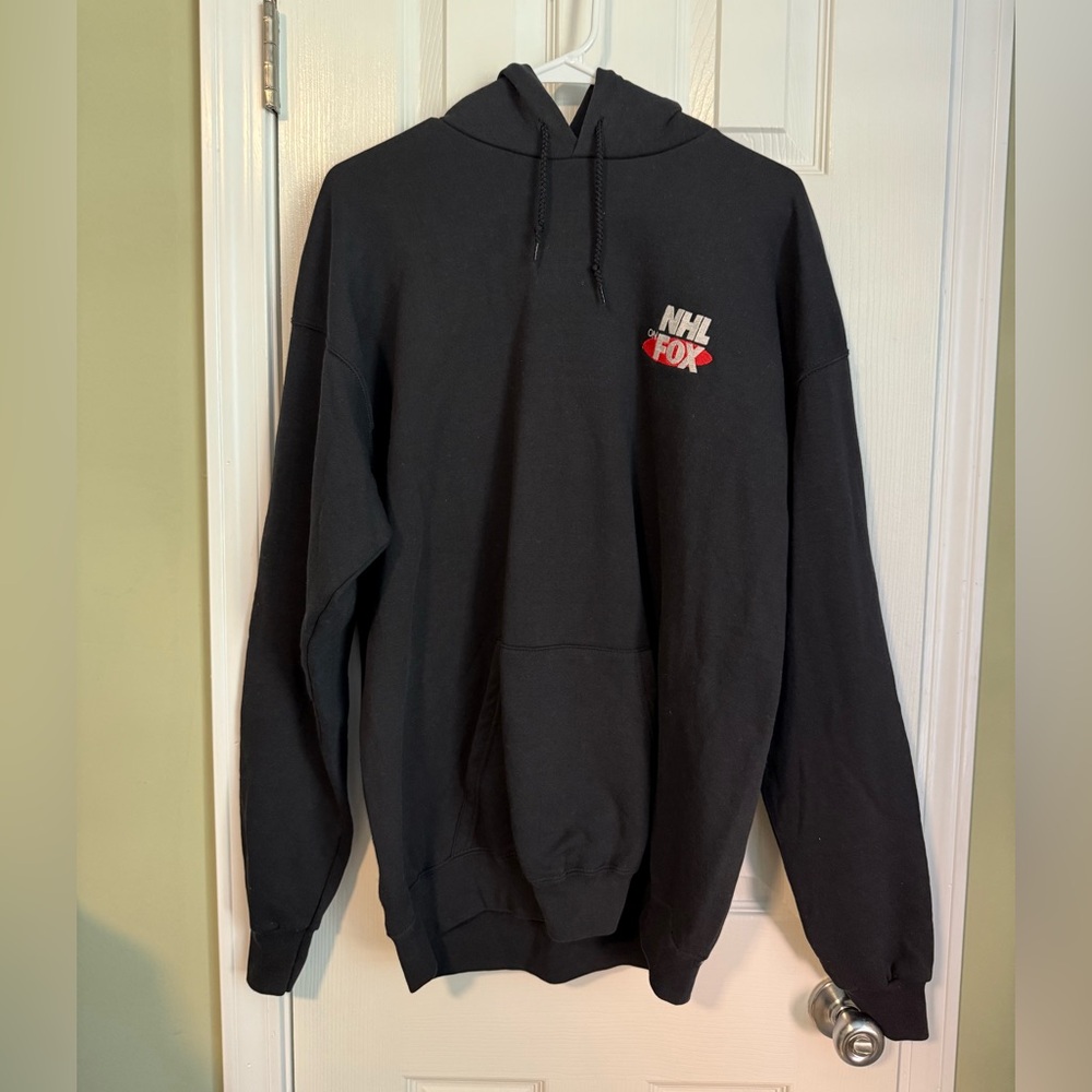 NHL on FOX black hoodie